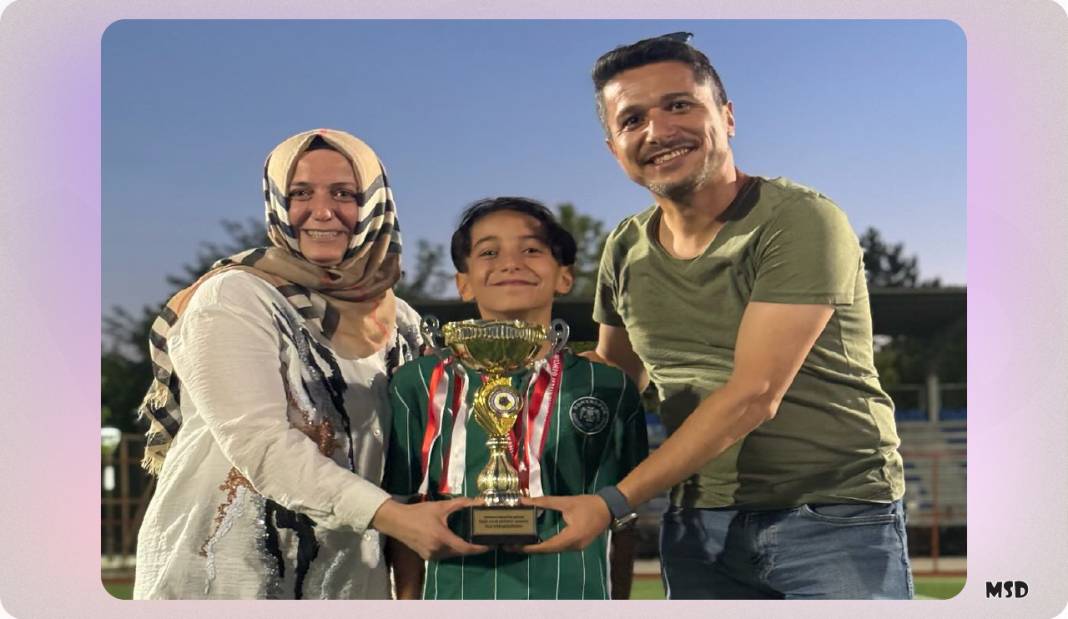 Ali Eymen ailesinin gururu oldu 2